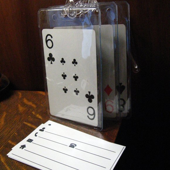 ✈️ Grumman Gulfstream II Luggage Tags - Picture 5 of 8